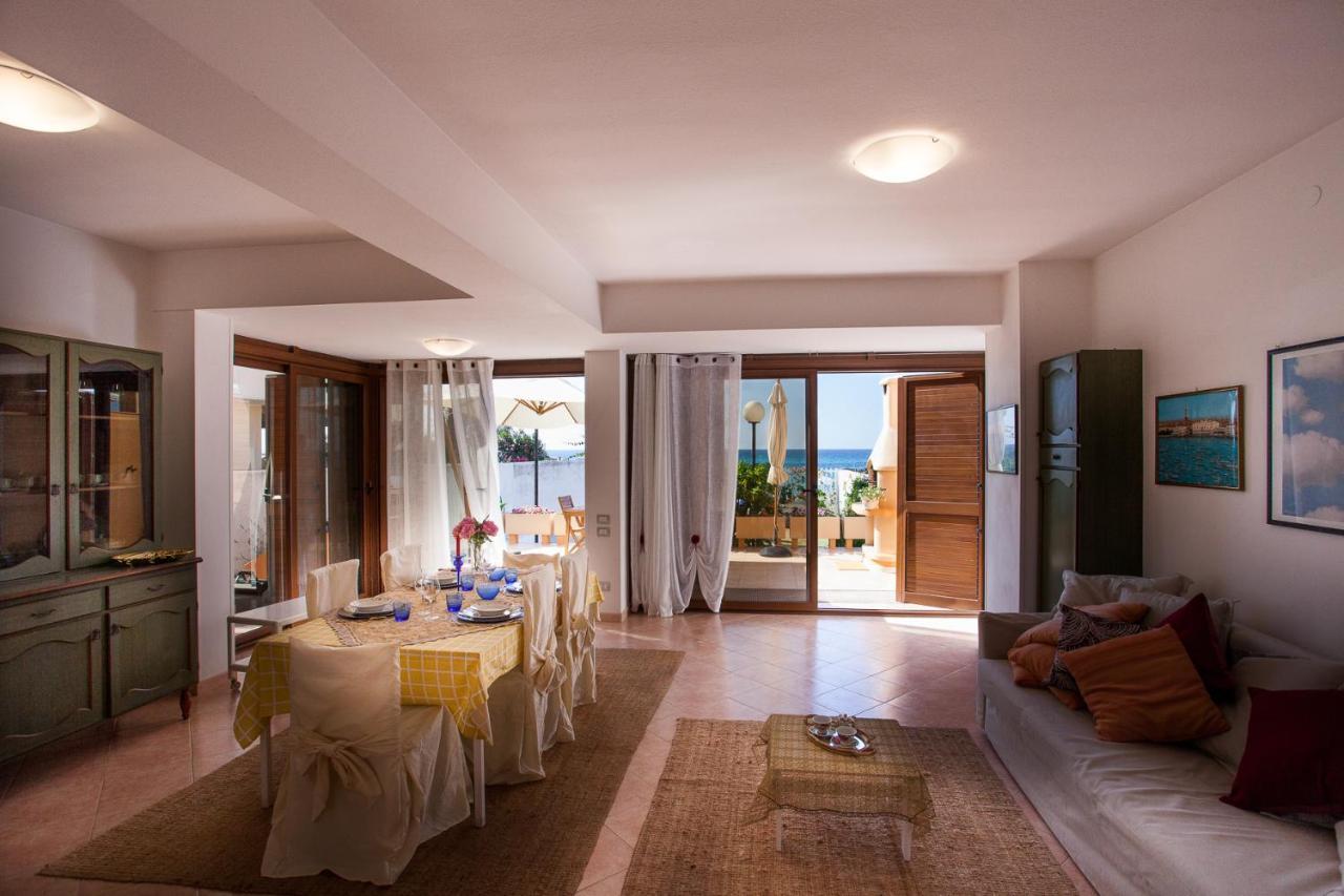 Villa Lucia Sul Mare Sant'Andrea  Ngoại thất bức ảnh