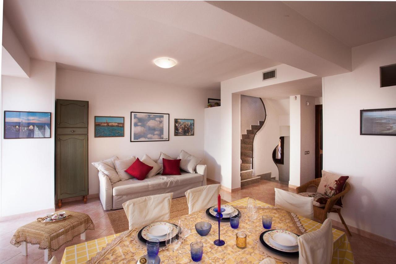 Villa Lucia Sul Mare Sant'Andrea  Ngoại thất bức ảnh